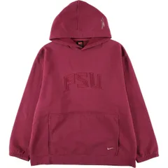 古着 ~00年代 ナイキ NIKE TEAM カレッジ スウェットプルオーバーパーカー メンズL相当/eaa588369