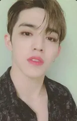 【中古】コレクションカード(男性) SEVENTEEN/S.COUPS(エスクプス)/衣装黒・歯見せ・裏面黒/CD「3RD Album ： An Ode(Real ver.)封入特典フォトカード