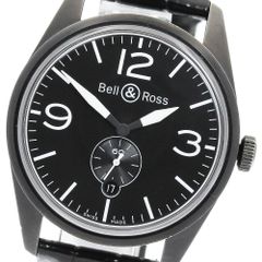 ベル＆ロス Bell＆Ross BR123-95-SC ヴィンテージ BR123 デイト 自動巻き メンズ良品_895175