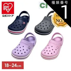【公式】スモーク/ネイビー/C12(18.5cm) クロックス メンズ レディース サンダル キッズ バンドクロス crocs クロスライト クロックスサンダル CRO21 CROCBAND CLOG K 207006 (D)