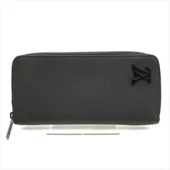 美品 LOUISVUITTON ルイヴィトン トリヨン レザー ジッピー ウォレット ヴェルティカル 長財布 ブラック k2243