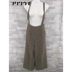 ◇ mysty woman ミスティウーマン ノースリーブ オールインワン ブラウン系 レディース 【中古】 【1104150004013】のサムネイル
