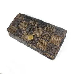 ヴィトン/LOUIS VUITTON ダミエ 4連キーケース ミュルティクレ4 N62631