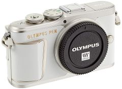 OLYMPUS ミラーレス一眼カメラ PEN E-PL10 ボディー ホワイト