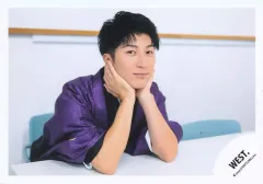 【中古】生写真(STARTO) WEST./□田崇裕/横型・上半身/「WEST. DOME TOUR AWARD ～10th Anniversary～」グッズオフショット/公式生写真