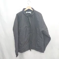 ◇ ⊇ SHIPS any シップスエニィ 長袖 ダウンジャケット サイズL ブラック系 メンズ E  【1502180081903】