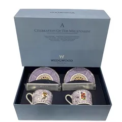 【JAL公式】ウェッジウッド ミレニアムトレイ2000記念 　+Fクラス搭載品 JAL公式】ウェッジウッド ミレニアムトレイ2000記念 +Fクラス