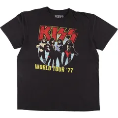古着 KISS キッス バンドTシャツ バンT メンズL相当/eaa472005