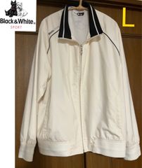 BLACK＆WHITE SPORT Ｂ&Ｗ アウター L ジャンパー ゴルフ