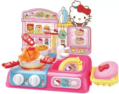 木製 ハローキティ キッチン コンロ ☆ 高さ 約55cm おままごと サンリオ 21e62adb603a693c40ddadcb2a6ef2
