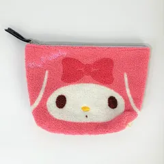 サンリオ マイメロディ サガラポーチ　PK 小物入れ　ポーチ ピンク グッズ