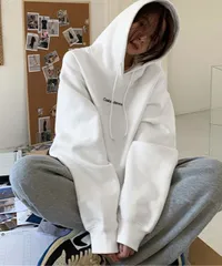 パーカー レディース秋冬裏起毛スウェット