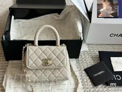 【今日特価】Chanel 23P Coco Handle Handbag / シャネル 23P ココハンドル ハンドバッグ-WTO輸入
