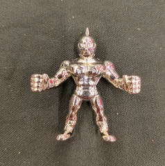 バンダイ ダイキャストキンケシ3 キン肉マン(銀メッキver.) 2