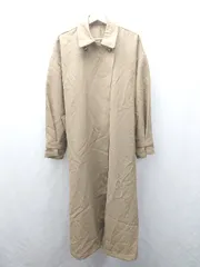 ◇ ⊇ titivate ティティベイト 無地 長袖 ロングコート サイズM ベージュ系 レディース E  【1503060045220】のサムネイル