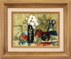 西村計雄 「アルプス」 油絵・油彩画 絵画 Yahoo!オークション - 西村計雄 「アルプス」 油絵・油彩画 絵画