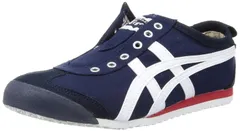 24.5 cm_ネイビー/オフホワイト_02 [オニツカタイガー] スニーカー MEXICO 66 SLIP-ON1 ネイビー/オフホワイト 24.5 cm