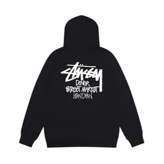 2024年最新】stussy パーカーの人気アイテム - メルカリ