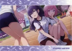 【中古】クリアファイル 朝比奈まふゆ(楽しい楽しい二人三脚?/特訓前) A4クリアファイル vol.5 「プロジェクトセカイ カラフルステージ! feat. 初音ミク」