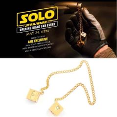 【輸入品】カーアクセサリー 映画「ハンソロ」アクセサリー