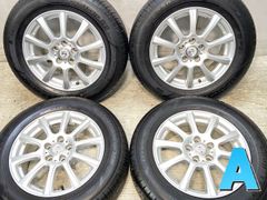 195/65R15  
グッドイヤー エフィシェント グリップ ECO ハイブリット EG01 
　 ジョーカー 
15x6.0 43 100-5穴 
中古タイヤ サマータイヤ ホイールセット 4本セット
 s15250508921