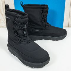 【Unisex 25.0cm ブラック系】 Columbia ( コロンビア ) イエローテイル ブーツ ウォータープルーフ YU2904 Asian Unisex Omni-Heat Reflective ( オムニヒート・リフレクティブ )  スノー
