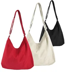 【人気商品】ハンドバッグ ファッション ショルダーバッグ 大容量 斜めカバン 通勤 おしゃれ 通学 2way かたかけかばん トートバッグ レディース メンズ 無地 帆布 キャンバス 斜め掛け クラシップ 布製 [CRSHIP] キャンバス