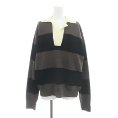 Deuxieme Classe ドゥーズィエム クラス 23AW Ivy Style rugby ラガーシャツニット 23080500706030 グレー系 F ITMQ6EYLN78C 2025年最新】Deuxieme Classe Ivy Style rugby ニットの人気