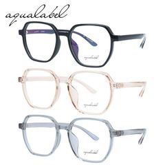 アクアレーベル メガネフレーム 伊達メガネ アジアンフィット AQUALABEL ALF 5003 50 全3カラー スクエア 大きめ ユニセックス メンズ レディース アクアレーベル メガネフレーム 伊達メガネ アジアンフィット
