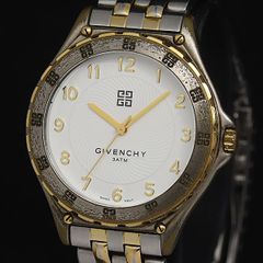 GIVENCHY ジバンシー クォーツ腕時計 ラウンド コンビ m405 - メルカリ
