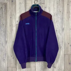【OLD Columbia 90s コロンビア】フルジップ フリース ジャケット S