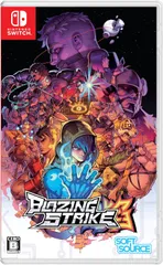 【パッケージ版】【新品】 Blazing Strike Nintendo Switch 佐賀