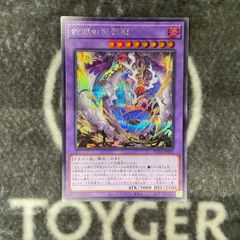 遊戯王　蛇眼の原罪龍　シークレット1枚