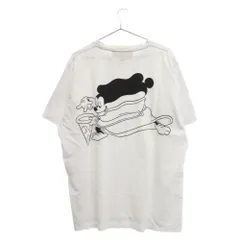 STELLA McCARTNEY (ステラマッカートニー) 22SS×Disney T-shirt 601849 3SNP36 ディズニー バックミッキープリント 半袖Tシャツ ホワイトのサムネイル