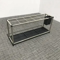 オカムラ　傘立て　５４人用　アルミ製　L975AC-A01　オフィス　★ オカムラ 傘立て 54人用 アルミ製 L975AC-A01 オフィス ☆