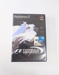 【PS2】FORMULA ONE 2001　中古ソフト