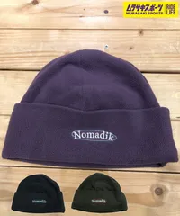 NM JAQUARD BEANIE【NOMADIK×MAGIC NUMBER】 | NOMADIK STORE