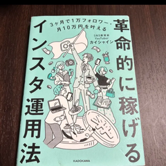 革命的に稼げるインスタ運用法 カイシャイン