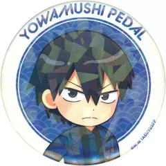 【中古】バッジ・ピンズ 今泉俊輔(ホロ) 「弱虫ペダル LIMIT BREAK トレーディング缶バッジ 和柄スーツミニキャラver.」 京都国際マンガ・アニメフェア2022(京まふ) グッズ