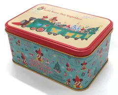 【中古】小物入れ・マルチケース・缶ケース リルリンリン 缶ケース(クッキー) 「ディズニー・クリスマス2022」 東京ディズニーリゾート限定