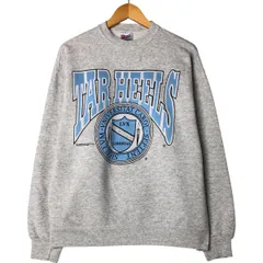 ノースカロライナ TAR HEELS NCAA スウェット トレーナー 刺繍ロゴ 2025年最新】ノースカロライナ スウェットの人気アイテム - メルカリ