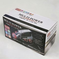  マルチ充電ライト&ラジオ(スマホ対応) 30210-1