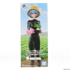 C賞 アヤナミレイ(仮称) フィギュア 一番くじ エヴァンゲリオン〜初号機、暴走!〜 ヱヴァンゲリヲン新劇場版 プライズ バンダイスピリッツ