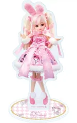 【中古】アクリルスタンド・アクリルパネル 01.リカちゃん＆マイメロディ アクリルスタンド 「LiccA×サンリオキャラクターズ」