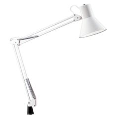 Color:ホワイト 山田照明(Yamada Shomei) Z-LIGHT LEDデスクライト ホワイト E26LED電球 昼白色 Z-108NW