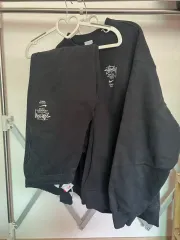 Nike(ナイキ） x STUSSY(ステューシー) セットアップ 黒