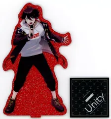 【中古】アクリルスタンド・アクリルパネル 三枝明那 ラメアクリルスタンド 「バーチャルYouTuber にじさんじ 三枝明那 Saegusa Akina 1st Solo LIVE “Unity”」