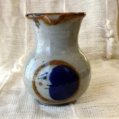 壺 (ミルクココア) isami工房陶芸品1点もの手作り未使用新品