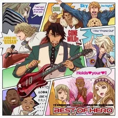 TVアニメ TIGER & BUNNY キャラクターソング アルバム BEST OF HERO 【CD、音楽 中古 CD】レンタル落ち