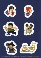 【中古】マグネット・磁石 第2エスパー団ver. マグネットシート 「Switchソフト サイキック5 エターナル」 クラリスショップ購入特典